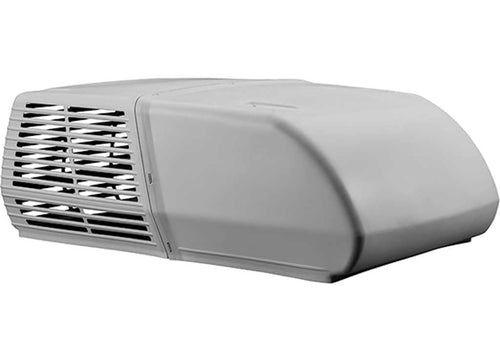 Mach 15 Plus Coleman-Mach 48204-065, 15,000 BTU A/C, Polished White, Wood Skid