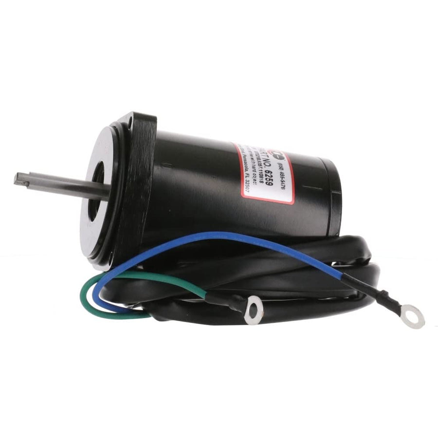 Tilt Trim Motor Arco Starting & Charging 6259 for Yamaha 50 HP 4-Stroke (2001-2004), 60 HP 4-Stroke (2002-2004), 40 HP 2-Stroke (2001-2006), 50 HP 2-Stroke (2003-2009) TLR
