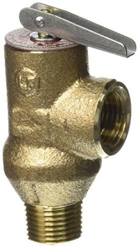 Temperature and Pressure Sea Tech Relief Valve 1/2"