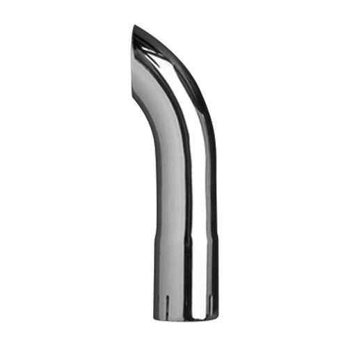 US Gear AP Products Chrome Exhaust Turndown - 1-1/4" x 10"