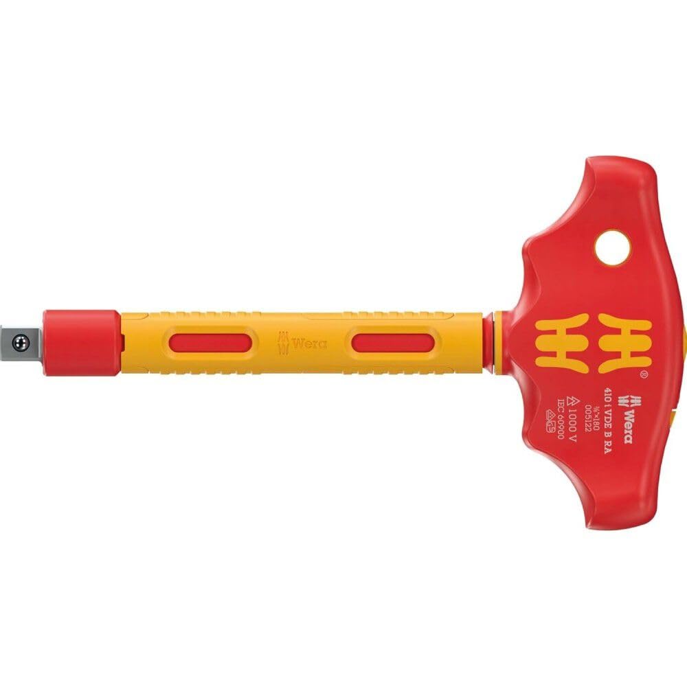 VDE B RA 410 T-HNDL RATCHET SCRWDVR BLD FOR 3/8" VDE SCKT