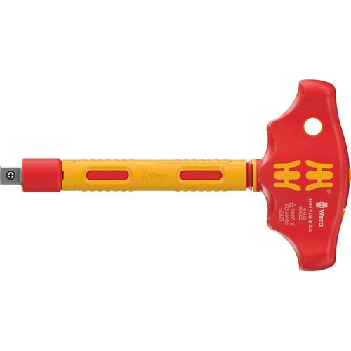 VDE B RA 410 T-HNDL RATCHET SCRWDVR BLD FOR 3/8" VDE SCKT