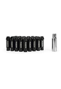 Mishimoto Aluminum Rockstar Locking Lug Nuts, M12 x 1.25, Black