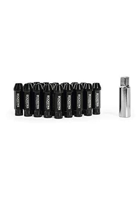 Mishimoto Aluminum Rockstar Locking Lug Nuts, M12 x 1.25, Black