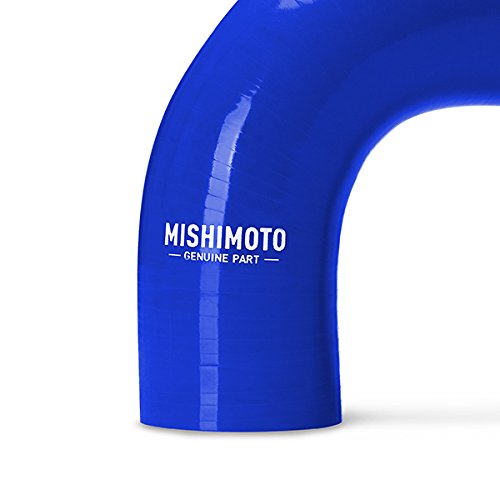 Mishimoto Silicone Radiator Hose Kit MMHOSE-VET-05BL Fits Chevrolet C6 Corvette Z06 2005-2013 Blue