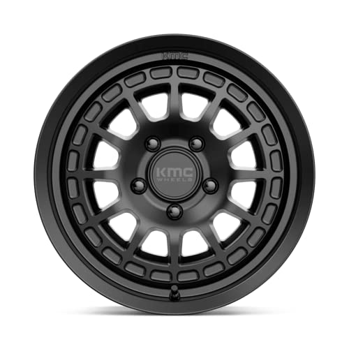 KMC Wheels KM719 Canyon 17X8 5X4.5 S-BLK 35MM
