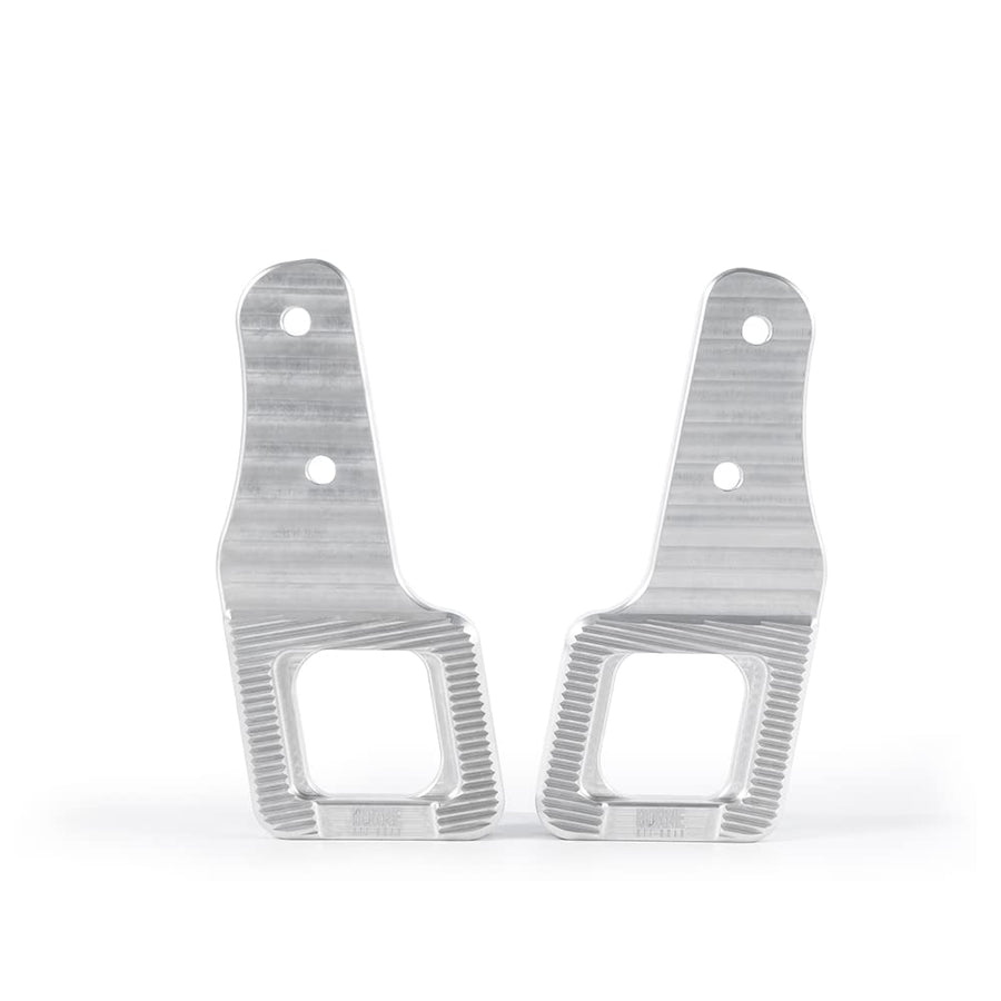 Borne Off-Road Mishimoto BNTH-F150-17N Billet Tow Hooks Compatible with Ford Raptor 2017+, Natural