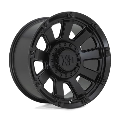 GAUNTLET XD SERIES BY KMC WHEELS 20x10 6x135.00/6x139.70 SATIN BLACK (-18 mm) Wheel Rim