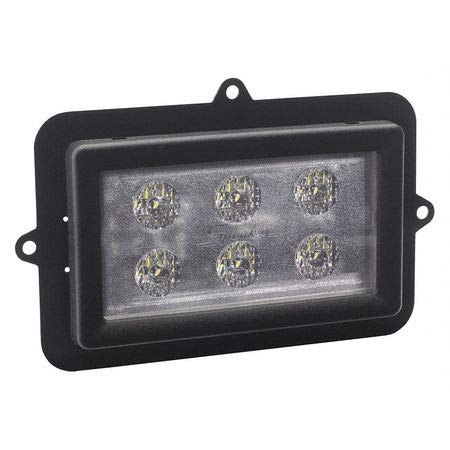 10 deg. LED Lamp w/ Mounting Plate,12V