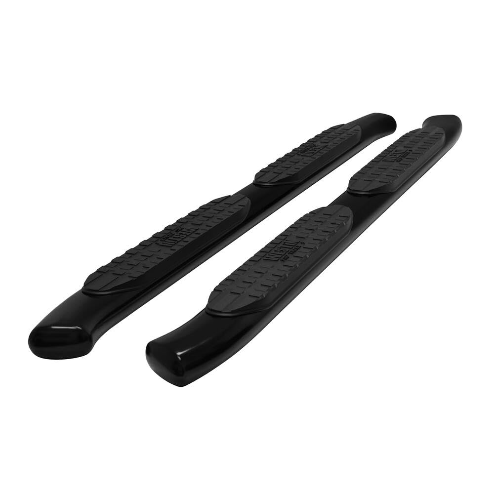 PRO TRAXX 5 Oval Nerf Bars Westin fits 2019-2023 Ranger SuperCab Black Pair