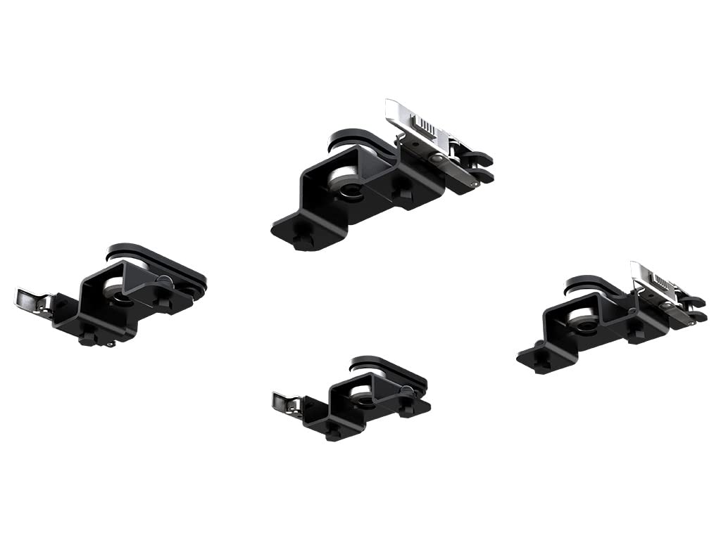 Tent Channel Set Quick Release Compatible with James Baroud Tents