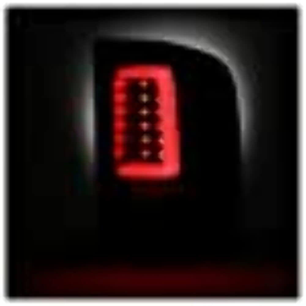 Spyder Auto 5084088 Spyder Chevy Silverado 07-13 (Does Not Fit 2010 Model With Dual Reverse Socket 921 Bulb) Version 3 Light Bar LED Tail Lights - Black
