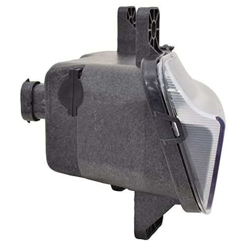 Left TYC Fog Light Assembly Compatible with 2019-2020 Dodge Ram 1500 Pickup