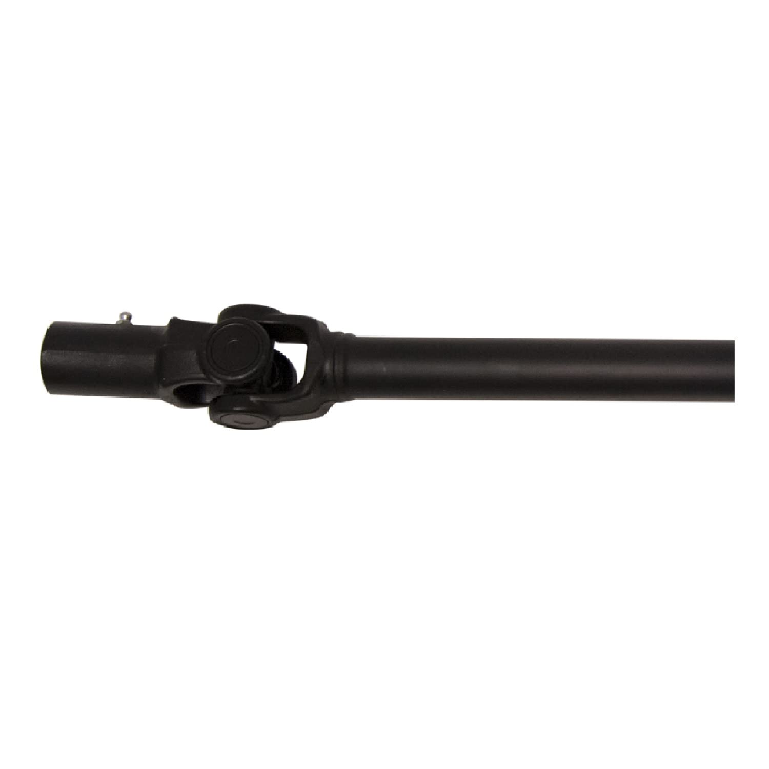 Front Rugged Propeller Shaft for Polaris Ranger 570, Powder Coated Black Shafts for Extreme Durability, U-Joints with Greased Fittings, See Fitments in Description OEM: 1333092