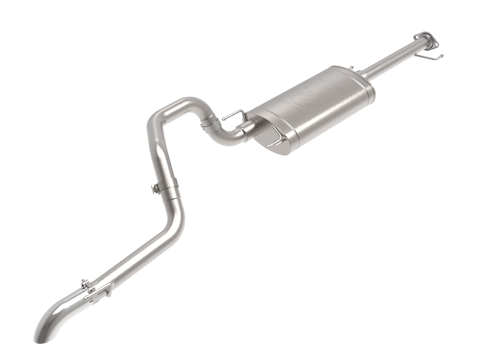 aFe POWER Vulcan Series 49-36056 2-1/2 IN 304 Stainless Steel Cat-Back Exhaust System, fits Lexus GX 460 10-21 V8-4.6L
