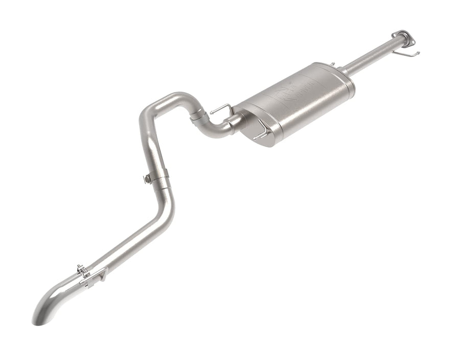 aFe POWER Vulcan Series 49-36056 2-1/2 IN 304 Stainless Steel Cat-Back Exhaust System, fits Lexus GX 460 10-21 V8-4.6L