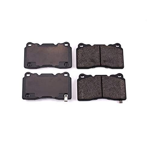 Power Stop Z16 16-1001 Evolution Front Ceramic Brake Pads