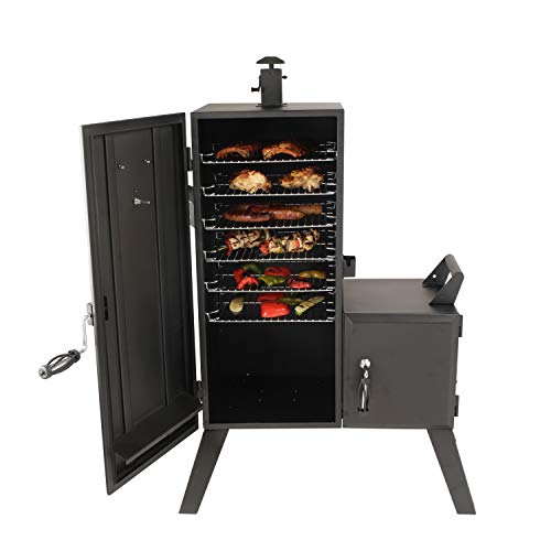 Dyna-Glo Vertical Offset DGO1176BDC-D Charcoal Smoker