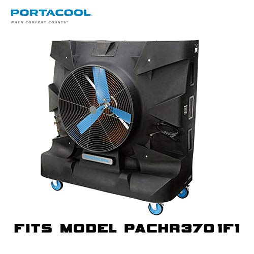 BELR0001 Portacool Fan Hurricane 370 Belt, Black