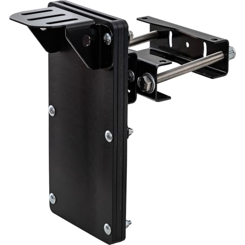Universal Chainsaw Mount Buyers Products LT26 for Open and Enclosed Landscape Trailers, Professional Chainsaw Holder for Landscapers