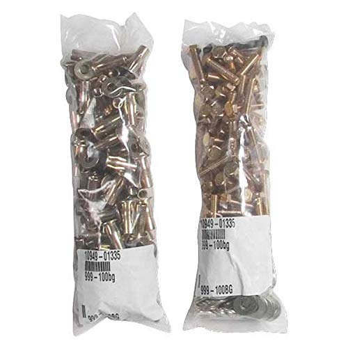 Universal Weather guard 999-100BG - 5/16" Blind Fasteners Bulk Bag with Bolts
