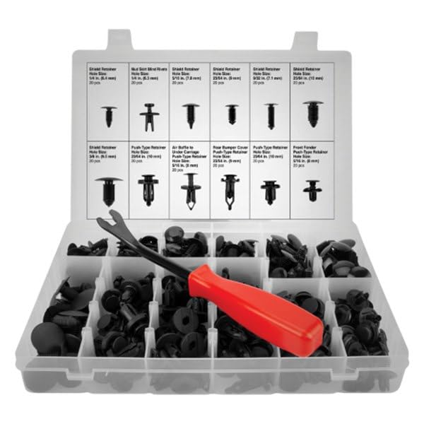240 Pieces Push Pin Retainer And Tool Performance Tool