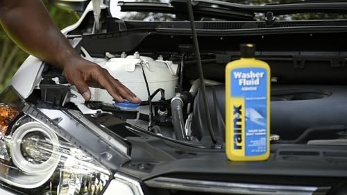 Washer Fluid Additive Rain-X RX11806D-16.9 fl. oz, 500. ml