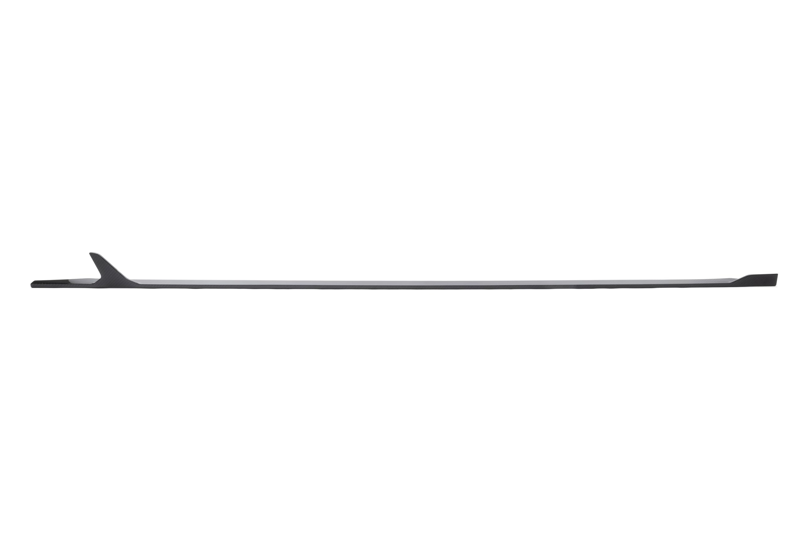 Dinan Side Skirts D980-0047 - Gloss Twill Carbon Fiber - Pair