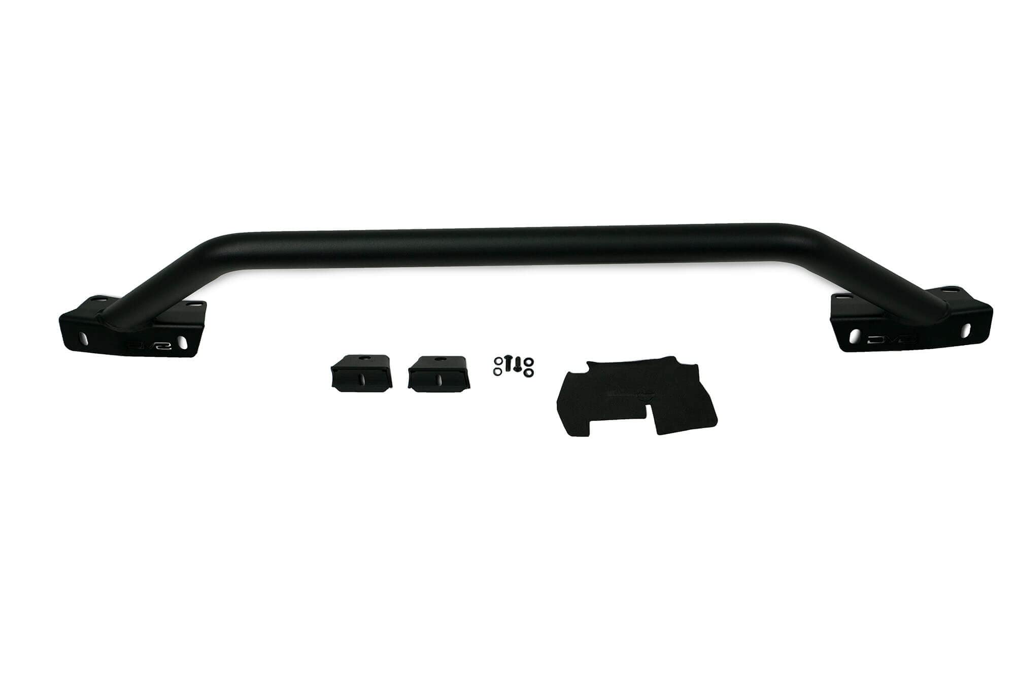 Offroad DV8 Factory Steel Bumper Bull Bar for 2021-2025 Ford Bronco | Low-Profile Design | 2 Adjustable LED Light Mounts | No Drill Installation
