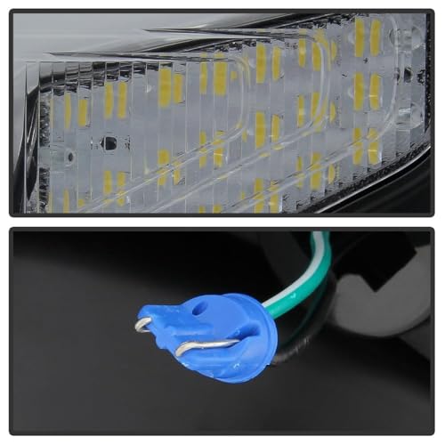Tail Lights Xtune (ALT-JH-NT16-LBLED-BK) (Akkon)
