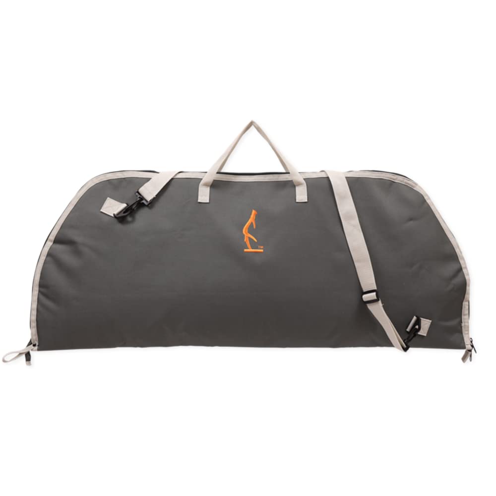 Wildcat Half Rack Soft Compound Bow Case - 42” Bow Storage Case for Most Compound Bows - Weather Resistant Bow Carrier w/Thick Padding - Lined Archery Soft Bow Case for Arrows, Gear, & More
