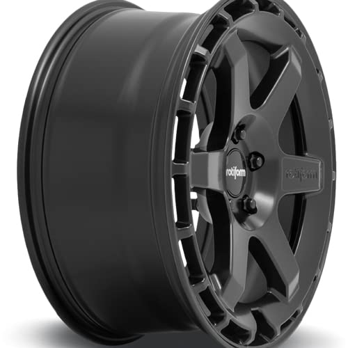 R186 KB1 Rotiform 19x8.5 5x120 +35mm Matte Black Wheel Rim 19" Inch