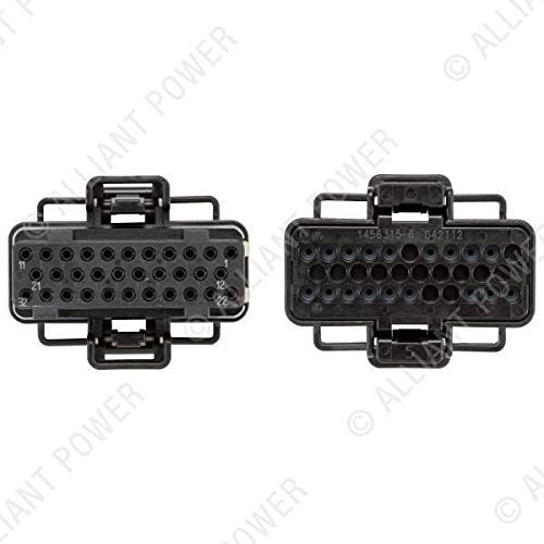 Fuel Injection Control Module Connector for Ford PowerStroke 2003-2007 6.0L F Series & Excursion, 2004-2010 6.0L E Series, 2006-2010 4.5L LCF