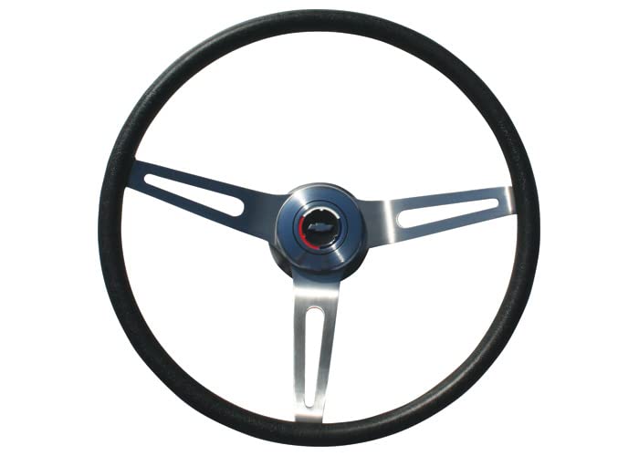 Brothers STR00BK Trucks Sport Steering Wheel Kit - Black - Bowtie