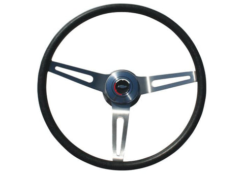 Brothers STR00BK Trucks Sport Steering Wheel Kit - Black - Bowtie