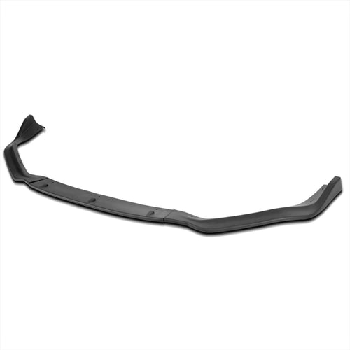 Matte Black Spec-D Tuning Front Bumper Lip Spoiler Splitter 3PC Compatible with 2014-2016 Lexus IS250 F-Sport