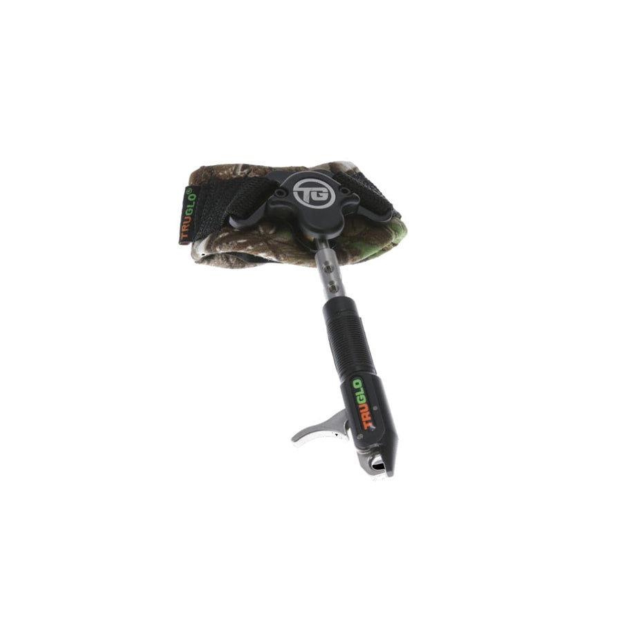 Single-Jaw TRUGLO ACTIVATOR Roller Sear Archery Release, Realtree APG Camo BOA Strap, Side-Lock Connection