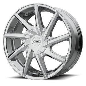 KMC Wheels 24X9.5 KM705 6X135/5.5 CHROME 30MM - KM70524966230
