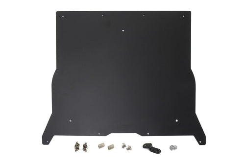 Black HPS Front Aluminum Skid Plate Undertray Protection Shield Compatible for 2017-2023 Tesla Model 3 2020-2023 Model Y, SP-101