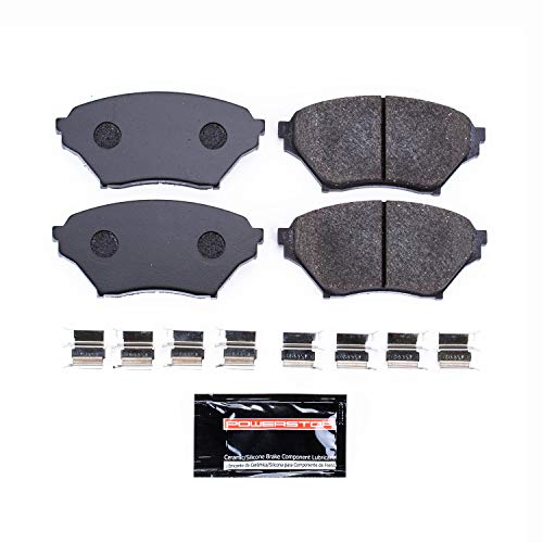 Power Stop Track Day PST-890 Brake Pad For Mazda Miata 2001-2005 [Model Specific]