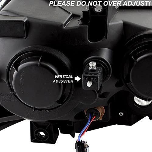Headlight Xtune HD-JH-DCH11-AM-BK, 1 Pack