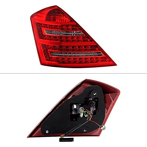 Mercedes Benz LED Tail Light Xtune ALT-JH-MBW221-LED-RC