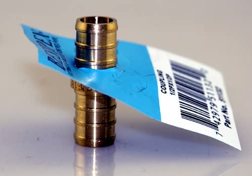 1/2" Brass Coupling, 10 Pack