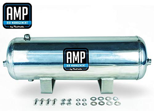 Pacbrake 2 1/2 Gallon Aluminum Basic Air Tank Kit and Hardware Only
