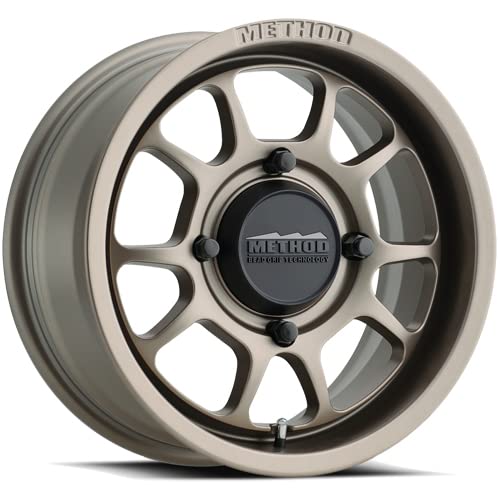 15x7 Method UTV MR409 Bead Grip Gunmetal Wheel Rim +38mm 5x4.5" 15" Inch MR40957012452