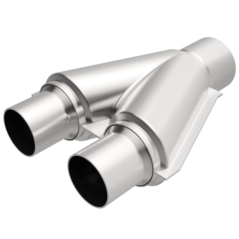 MagnaFlow Exhaust Products 10768 Magnaflow Stainless Steel 2.5" Exhaust Y-Pipe