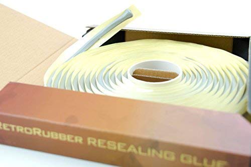 Butyl Headlight Sealant RetroRubber OEM Grade, Gray