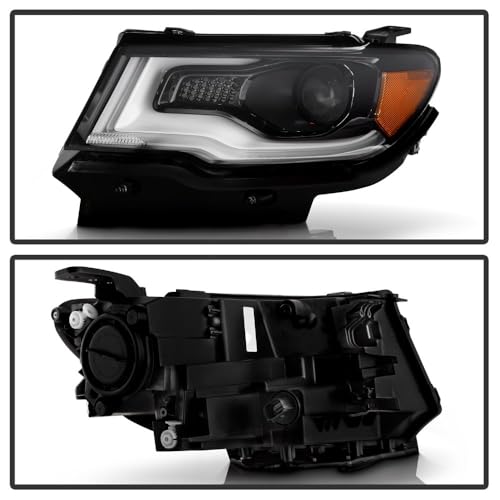 Xenon HID Headlight Xtune - OE Style (HD-JH-JCOM17-HID-OE-R) (POE)