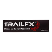 Tfx RECHEADER Trailfx Recovery 4ft Pog Header