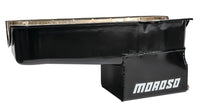 9.50" Moroso Oil Pan for Chevy Small-Block Engines